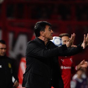 Quinteros, tras la victoria de Independiente: del "el equipo mejoró" al "están muy positivos"