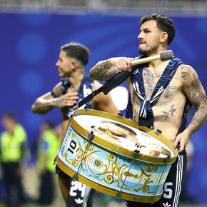Leandro Paredes: "Las Malvinas siempre serán argentinas"