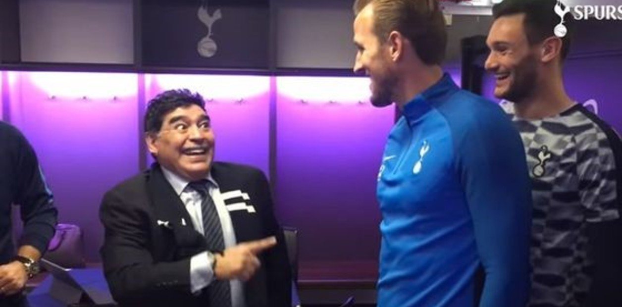 que Harry Kane no recuerde los consejos de Diego