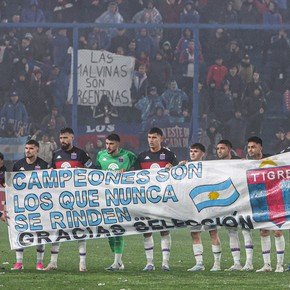 El operativo reforzado para Tigre-Nacional