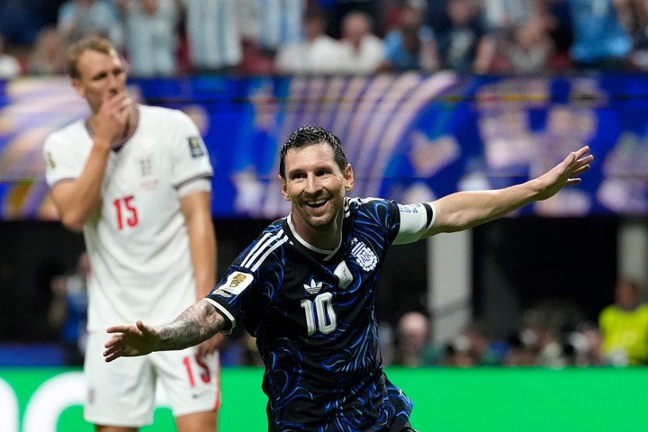 La Selección pasó a la final. (foto AP)