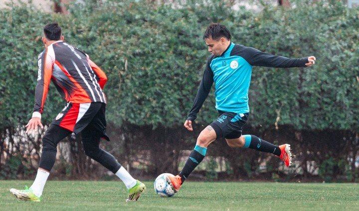Belgrano e Instituto, cara a cara (Prensa Belgrano)