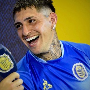 Gastón Ávila, antes del debut de Rosario Central: "Sabemos que nos van a pegar de todos lados"