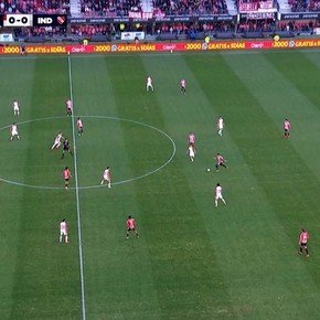 Estudiantes e Independiente empatan sin goles en UNO