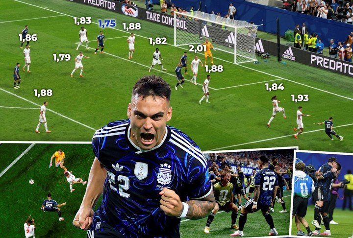 Lautaro Martínez, héroe entre gigantes.