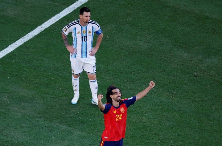 Marc Cucurella. (foto: REUTE)