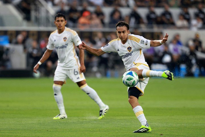 Julian Aude en la MLS.