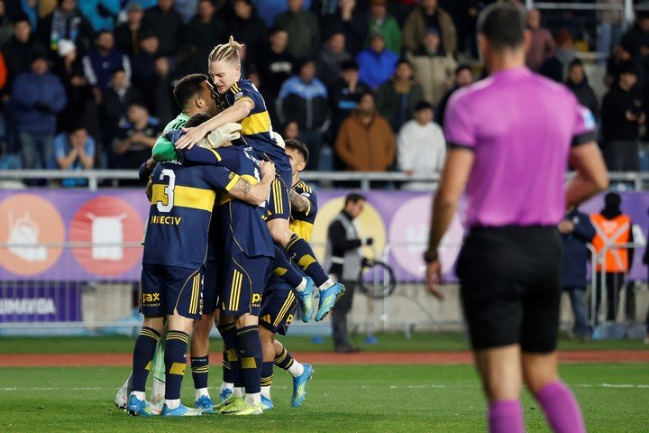 Boca, el próximo rival de Newell’s. (EFE)