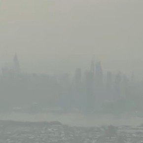 Humo en Nueva York: ¿problema en la final?