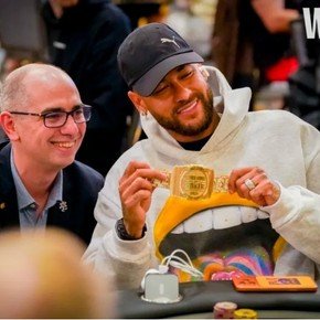 Del llanto por Brasil a Las Vegas: Neymar también tuvo su Mundial de poker y quedó eliminado