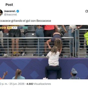 Los memes de Beccacece tras la remontada de Ecuador ante Alemania