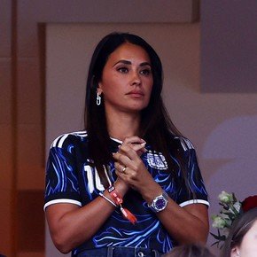 La reacción de Antonela Roccuzzo a las fuertes críticas contra la Argentina 