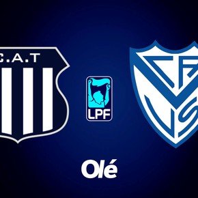 Talleres vs. Vélez, por el Torneo Clausura: hora, cómo ver y probables formaciones
