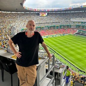 El autor de El Partido: "En México 86 había mayor carga emocional"