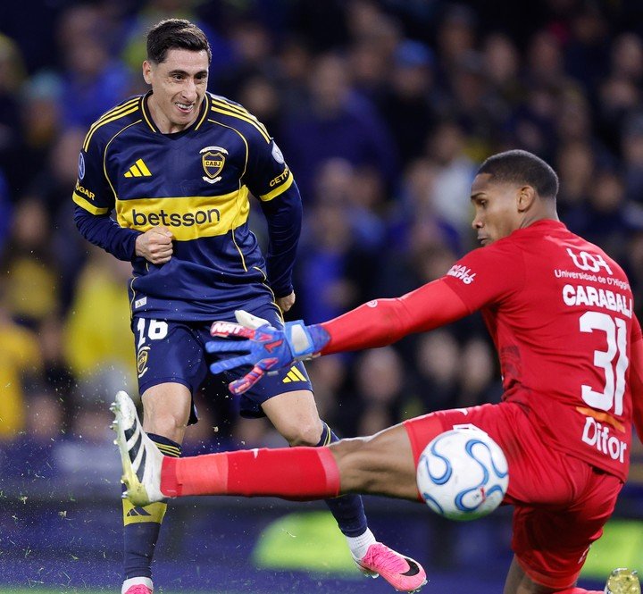 La decisión de Merentiel en medio del interés de Boca por Romero y Passerini
