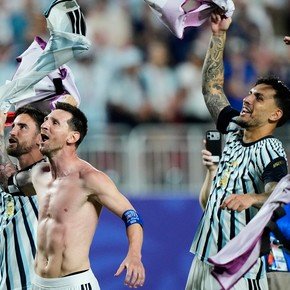Armá tu uno por uno de la Argentina semifinalista