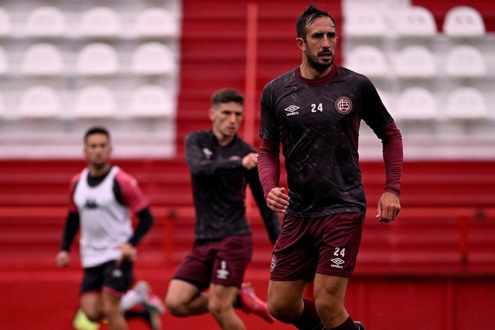 Huracán vs. Lanús. (Prensa Lanús)