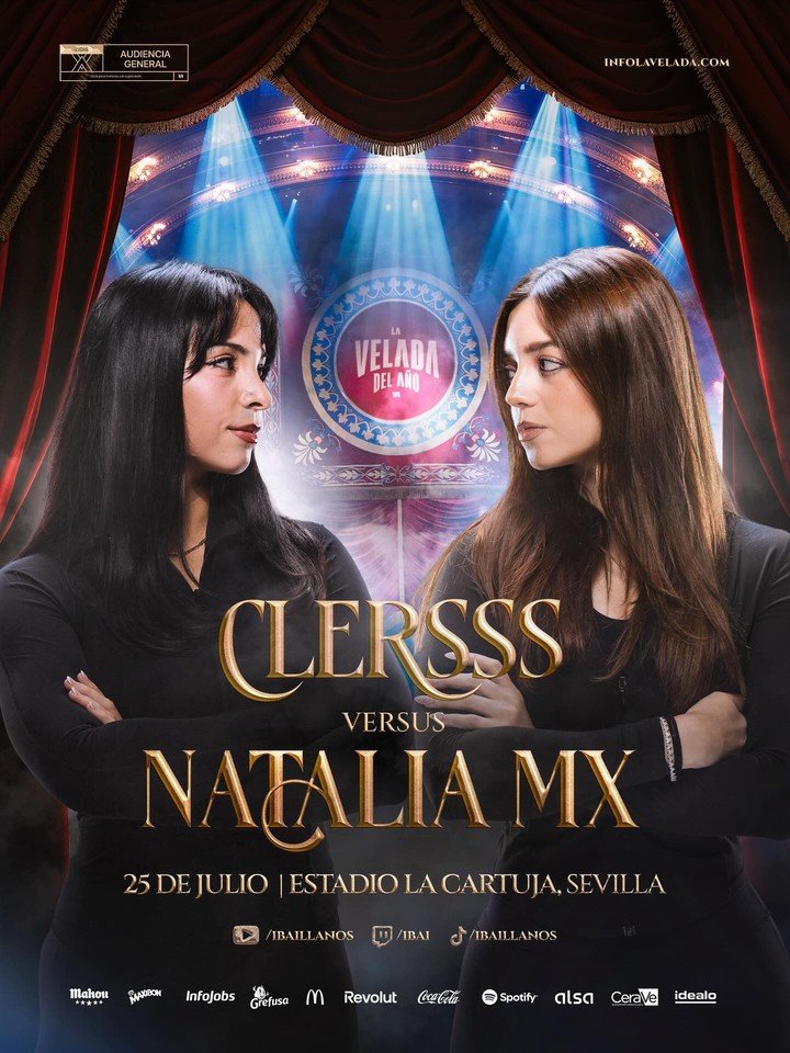 Segundo combate: Clersss vs. Natalia Mx.