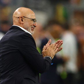 De la Fuente tras el 2-0 de España ante Francia: "Es el mejor equipo del mundo" y "la ilusión de una final con Argentina" por Scaloni