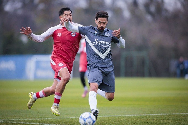 Vélez vs. Argentinos en la Villa Olímpica. (Prensa Vélez)