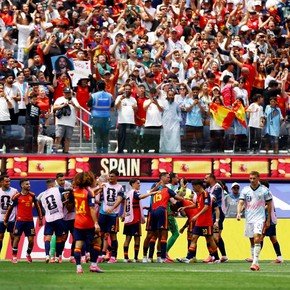 ¡Nuevo gol agónico y a semifinales! España le ganó a Bélgica y sigue con vida en el Mundial 2026