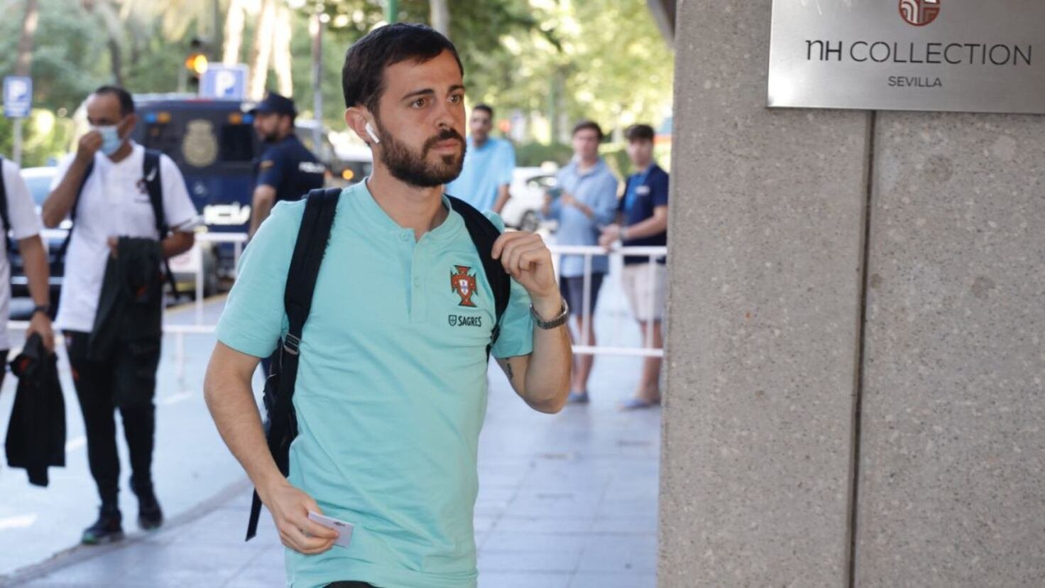 “¿Bernardo Silva? El Barça no puede hacer grandes cosas…”