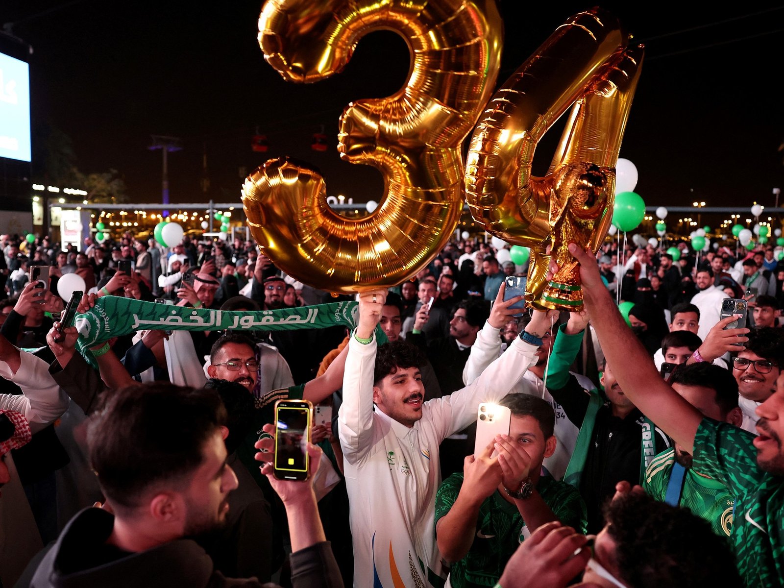 ¿Dónde se jugará el Mundial 2034? :: Olé