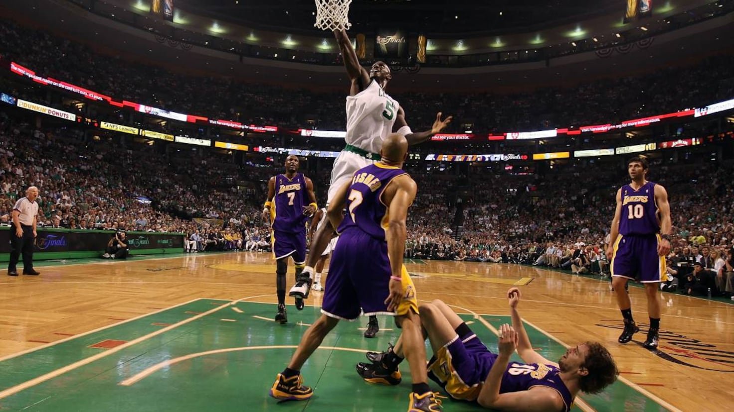 ¿Qué fue de los últimos Boston Celtics que llegaron a unas Finales NBA?