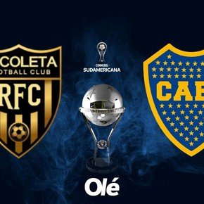 Recoleta vs. Boca, por la Copa Sudamericana: hora, cómo ver y probables formaciones