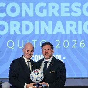 Conmebol: limite a FIFA, a la desestabilización y el llamado a "preservar la institucionalidad" 