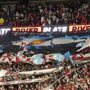 La reacción del Monumental al momento de River