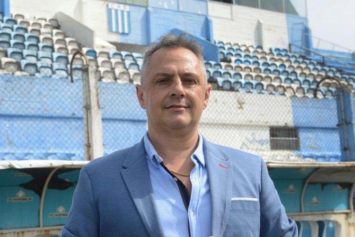 Manuel Pérez, presidente de Racing de Córdoba. (Foto: La Voz)