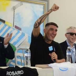 Centurión arremetió contra el hijo del presidente de Racing de Córdoba tras su detención