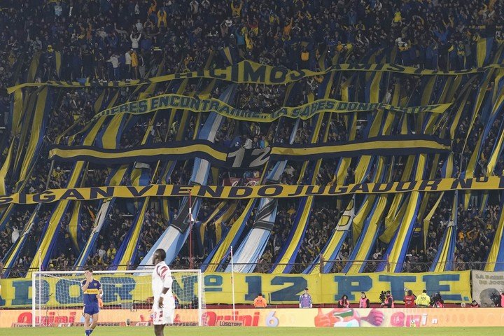 Boca viene de ganarle a Estudiantes en el Ducó (Foto: Fernando de la Orden / Clarín).