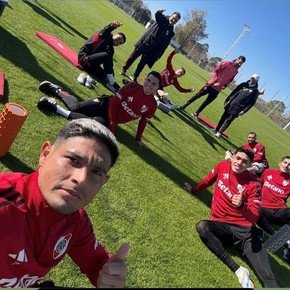 Las bombas de Salas tras su salida de River: "No está bueno estar encerrado en un container", "se nos trató muy mal" y más