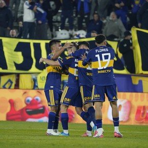 Boca derrotó 1-0 a Estudiantes y logró su primera victoria en el Clausura