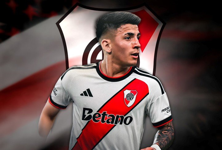 River se metió en el top con la incorporación de Almada.