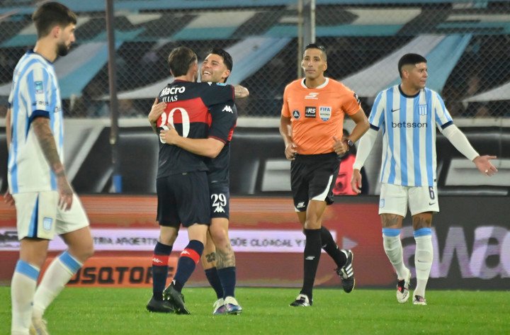 Racing 1 - Tigre 3 (Foto: FOTOBAIRES).