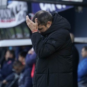Coudet: "Si las cosas no se dan, no le voy a hacer mal a River"