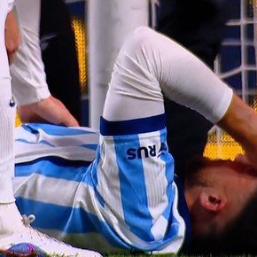 Video: la grave lesión de Di Cesare