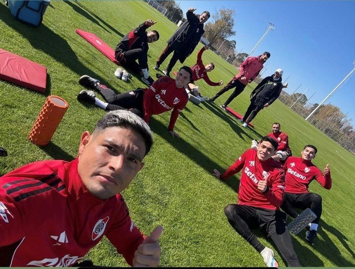 Los borrados de River (IG Maxi Salas).