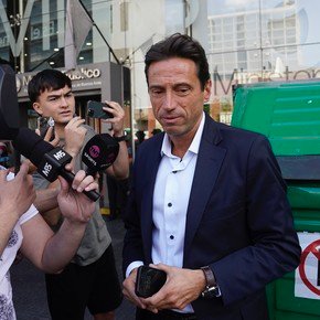 Marcelo Moretti, tras la Asamblea fallida en San Lorenzo para tratar su expulsión: "Todavía tengo leales"