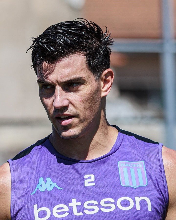 Agustín García Basso rescindió en la Academia y suena en el Rojo. (Foto: Prensa Racing)