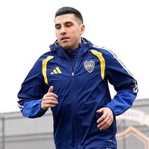 La recuperación de Battaglia en Boca: cuándo podrá volver a jugar