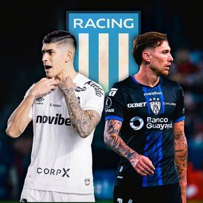 Los dos defensores que Racing tiene apuntados: uno de ellos, encaminado
