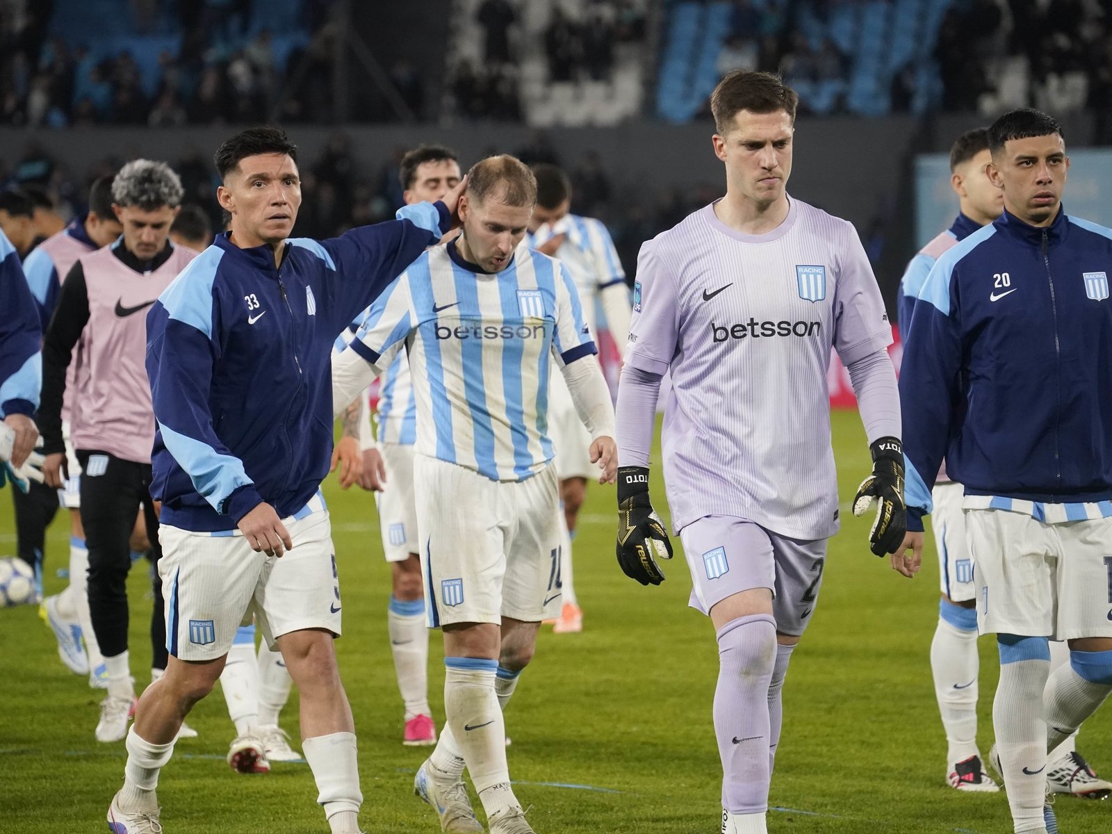 El uno por uno de la derrota de Racing ante Banfield :: Olé