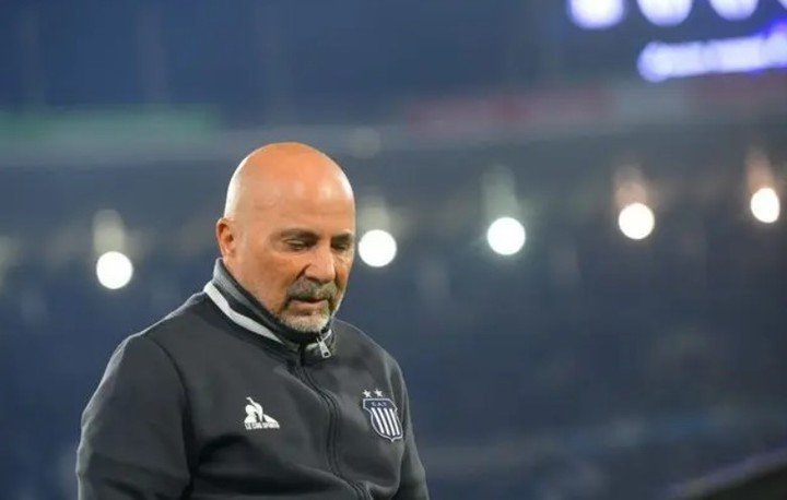 Jorge Sampaoli, entrenador de Talleres de Córdoba. 