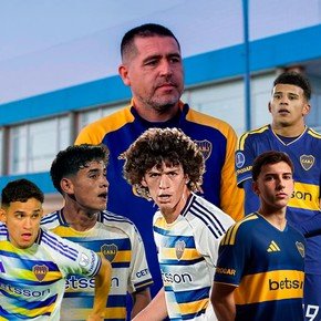 Con Jagger, el uno por uno de los 49 pibes que debutaron en Boca en la gestión Riquelme