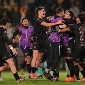 Suspenso, tensión e historia: la inolvidable serie de penales de Platense ante Coquimbo