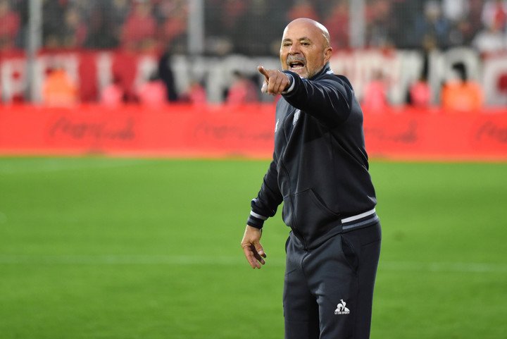 Sampaoli en Talleres.